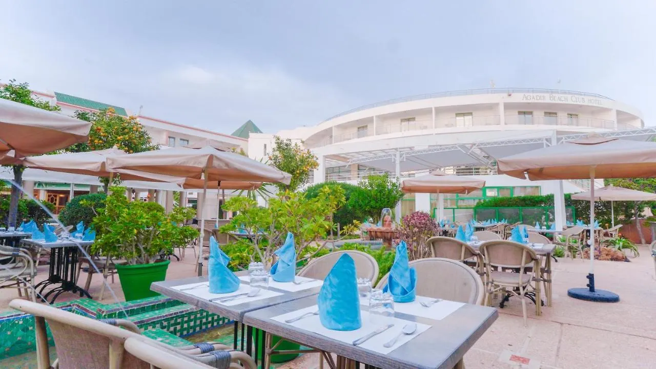 Hotell Agadir Beach Club
